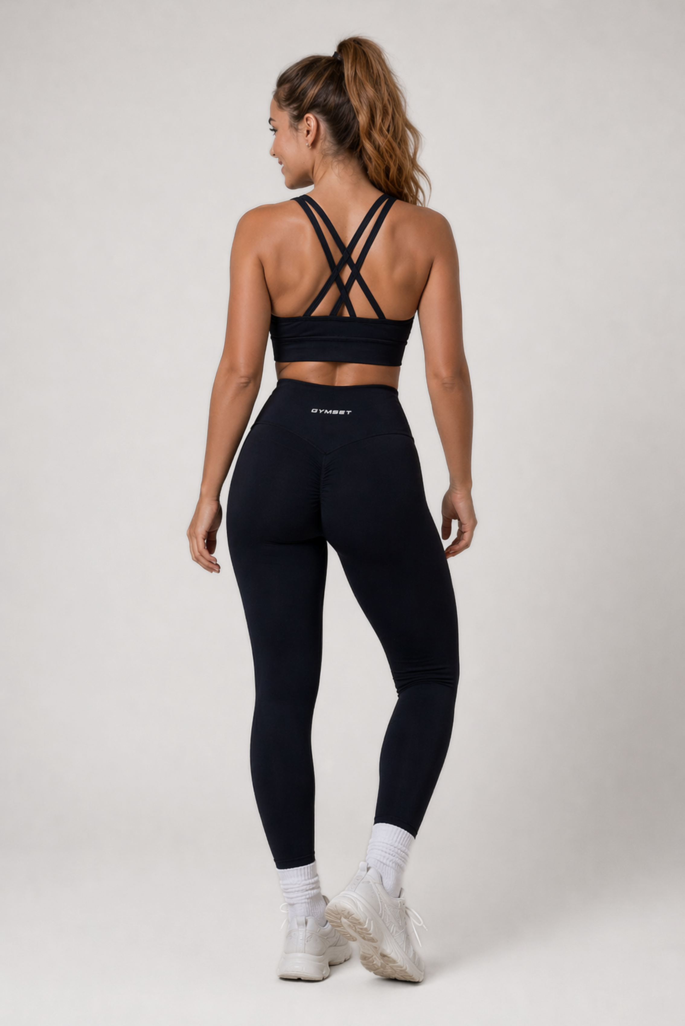 Legging Scrunch - Noir