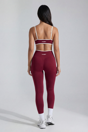Legging Line - Bordeaux