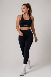 Legging Scrunch - Noir