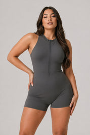 Combi Short Scrunch - Gris