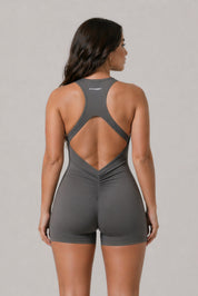 Combi Short Scrunch - Gris