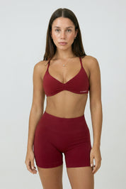 Short Impact - Rouge Bordeaux