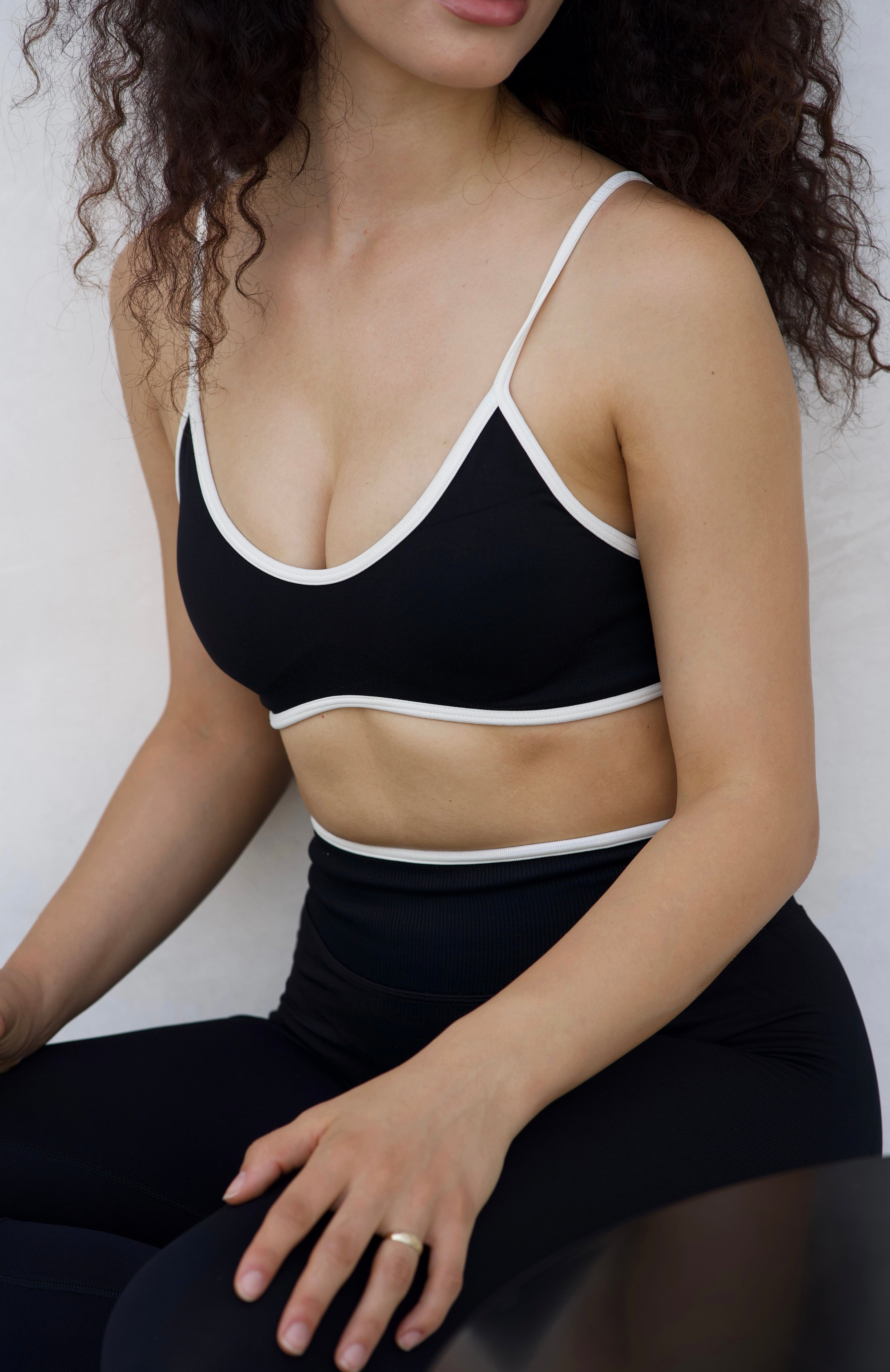 Brassière Line - Noir