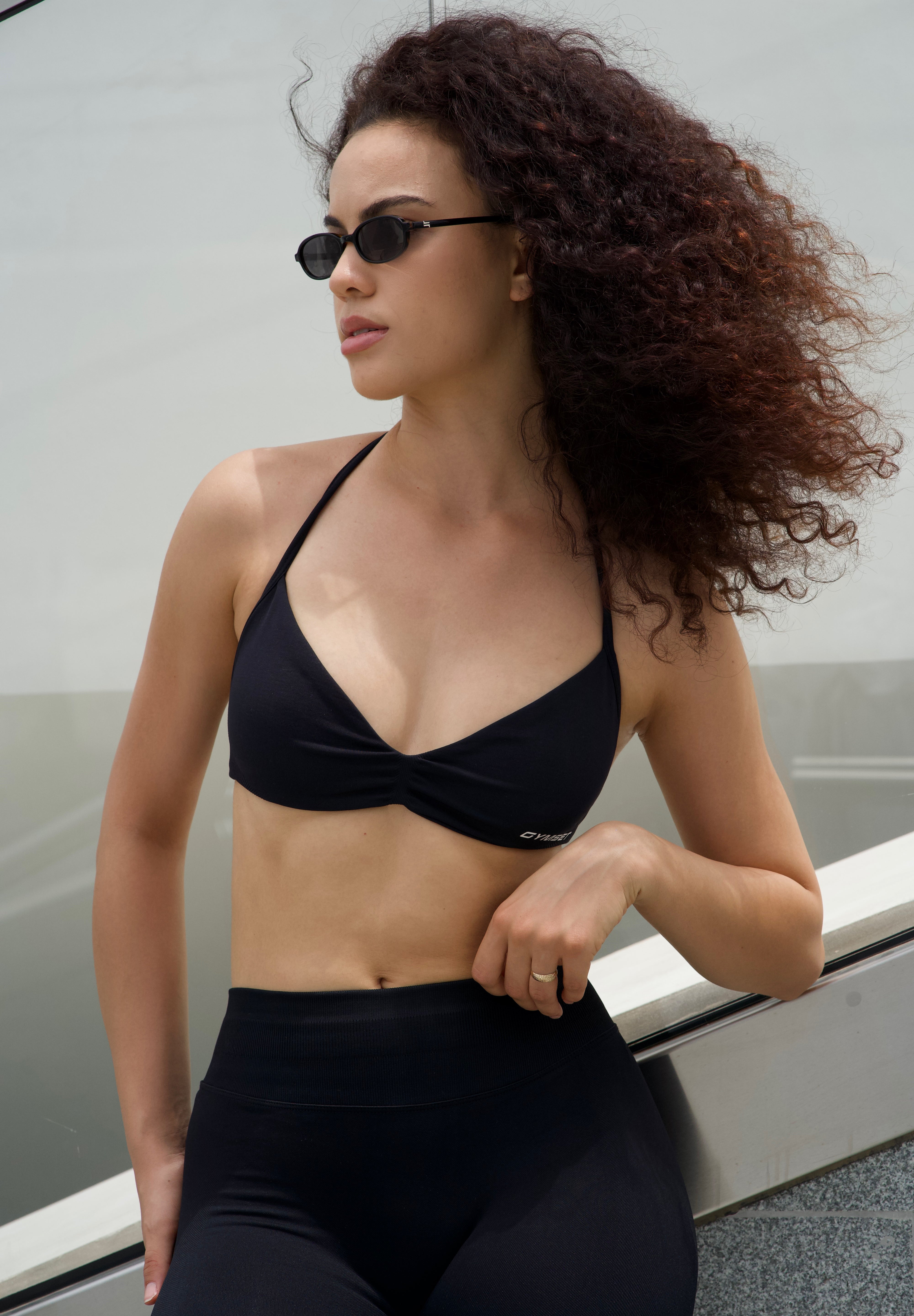 Brassière Impact - Noir