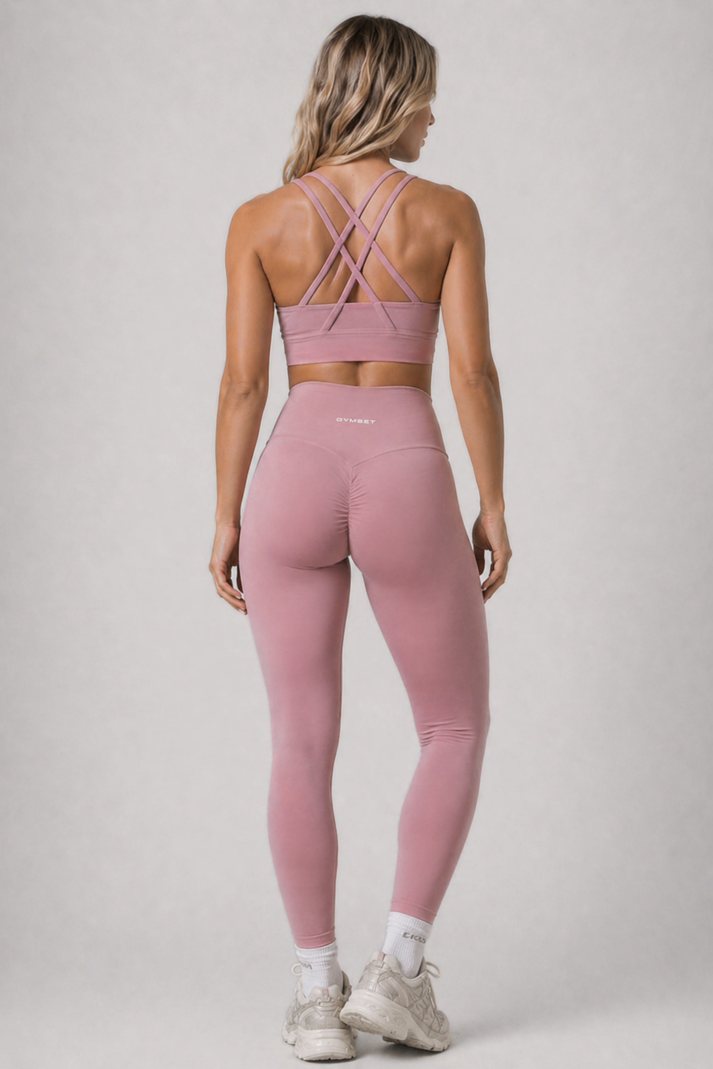 Brassière Scrunch - Rose