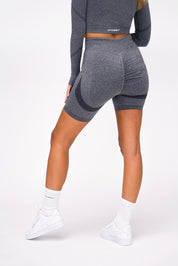 SHORT PUSH UP - GRIS FONCÉ
