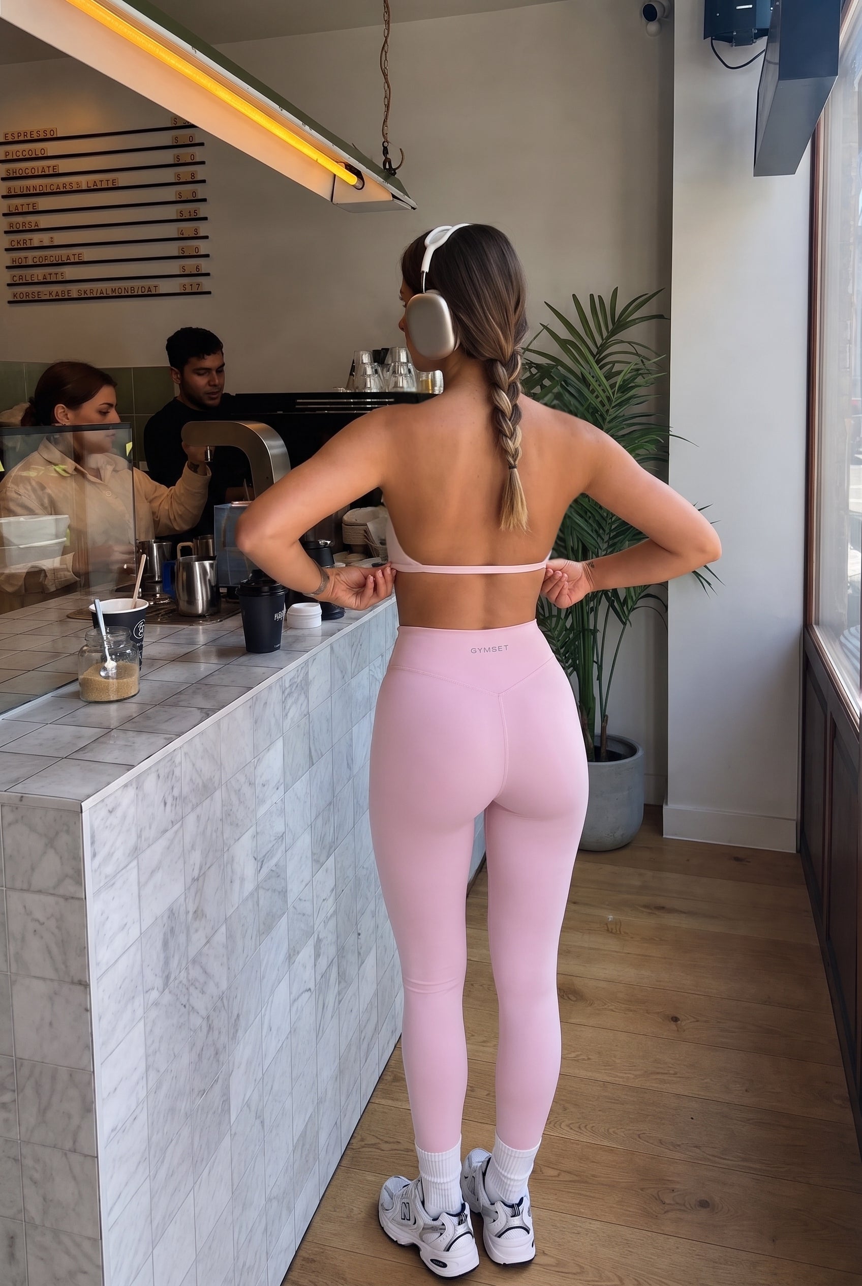 Legging Move - Rose