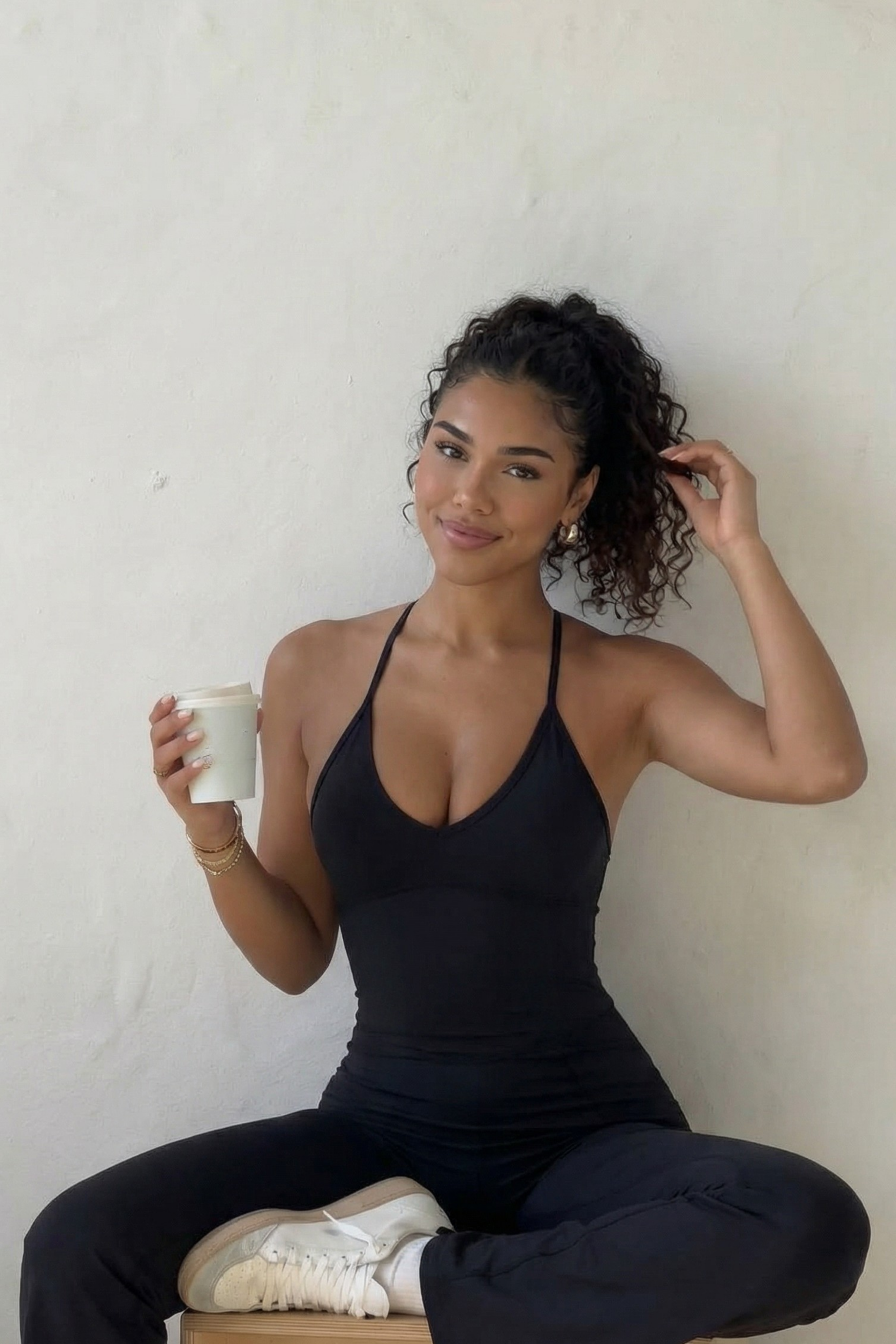Move Top - Black