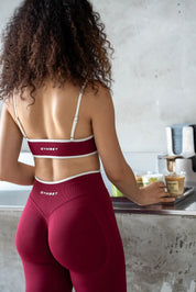 Legging Line - Bordeaux