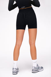 SHORT PUSH UP - NOIR