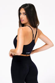 Brassière Push Up - Noir