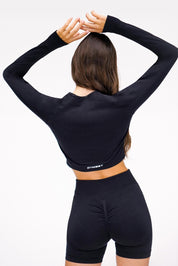 Top Long Push Up - Noir
