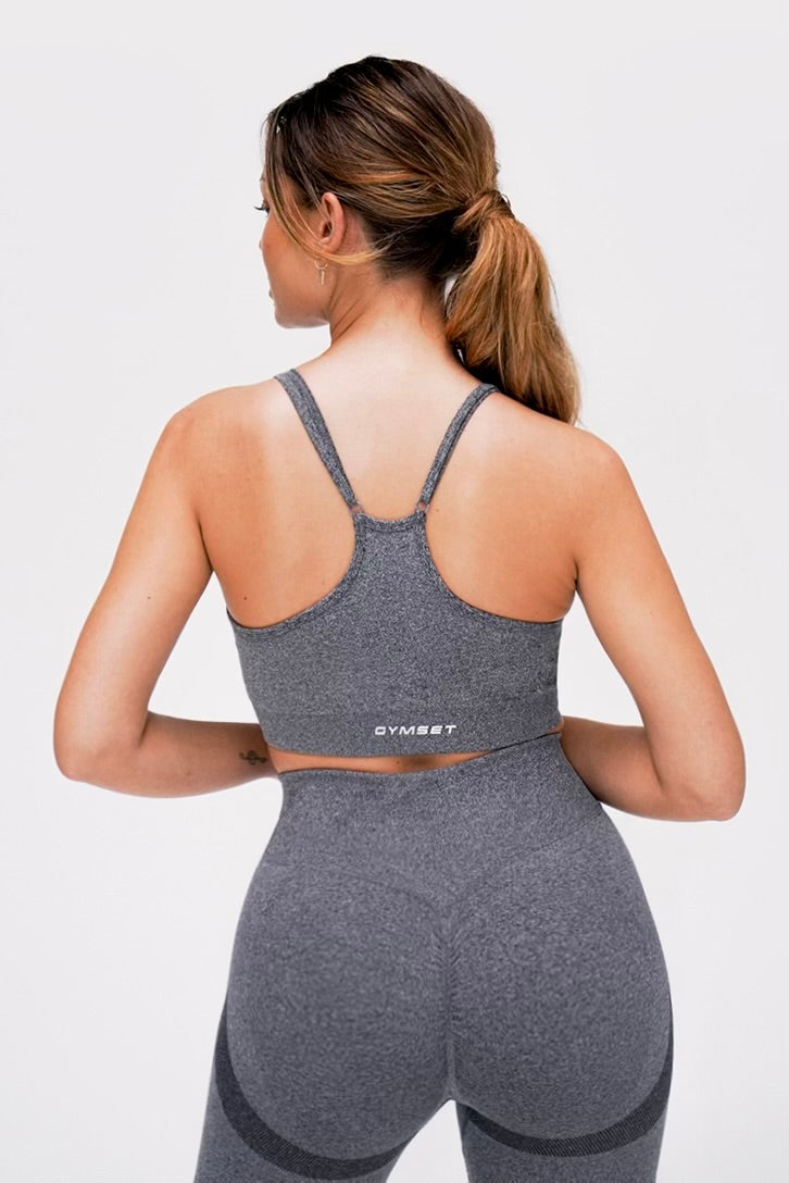 Brassière Push Up - Gris Foncé