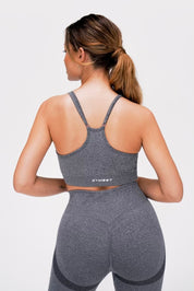 Brassière Push Up - Gris Foncé