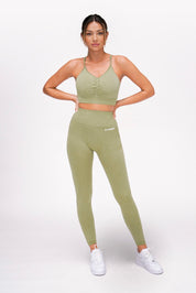 Legging Push Up - Kaki