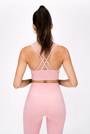 Brassière Core - Rose Clair