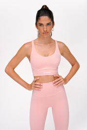 Brassière Core - Rose Clair