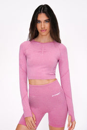 Top Long Push Up - Rose